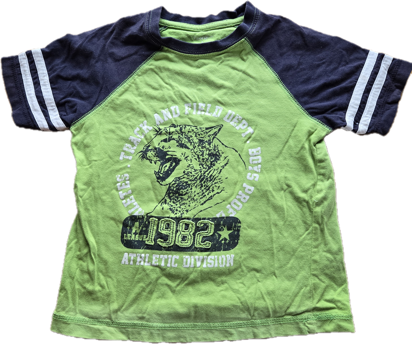 G - Chandail vert - 5 ans