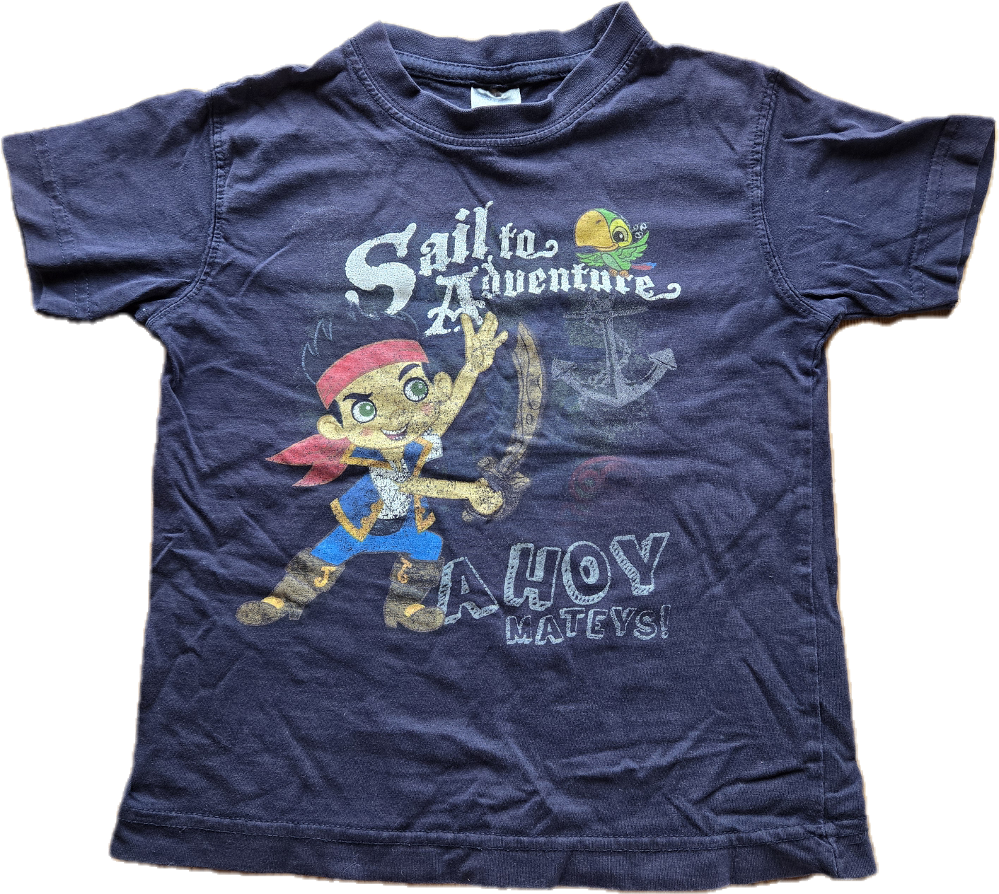 G - Chandail Jake bleu marine - 4 ans