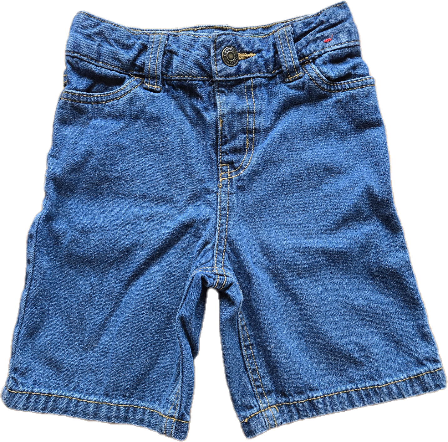 G - Short jeans - 2 ans ajustable avec élastique