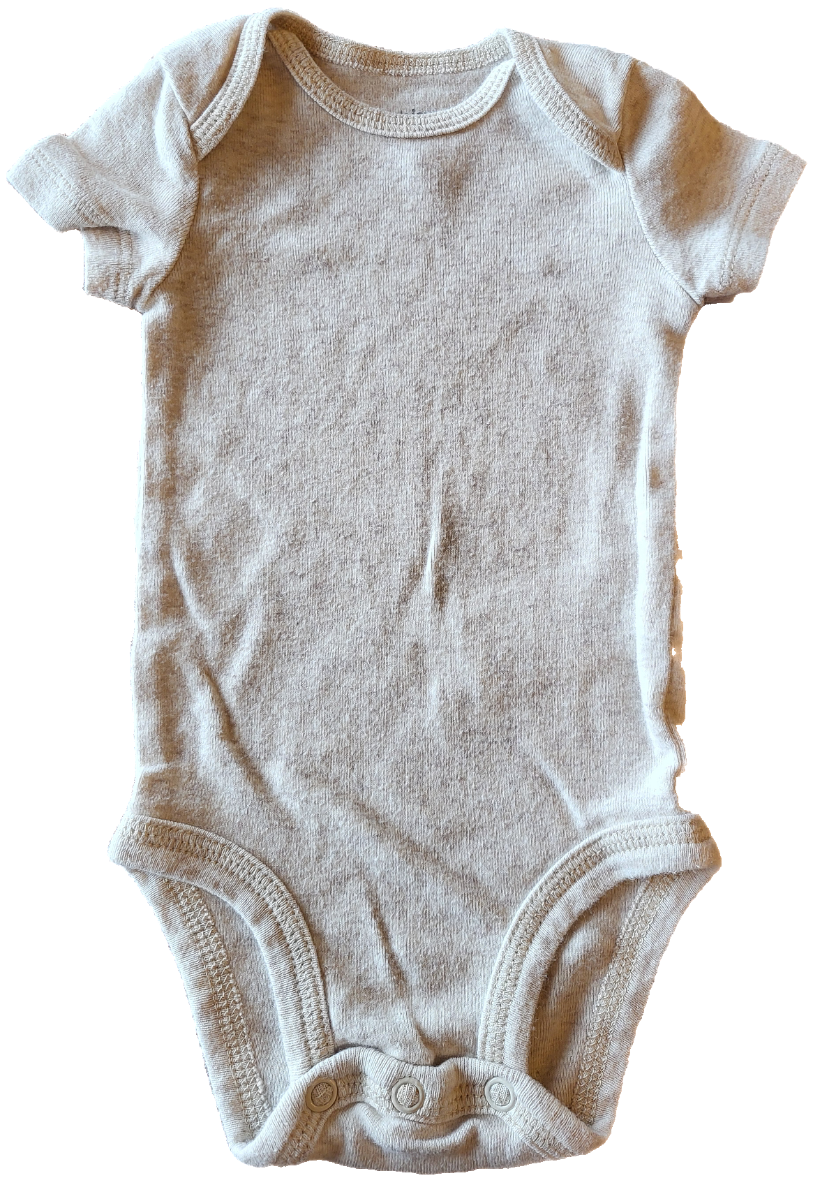 G / F - Cache-couche - 0/3 mois crème/beige