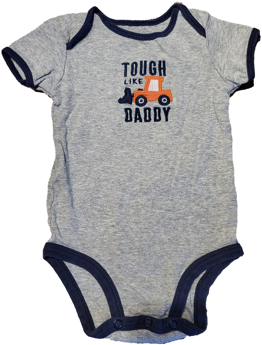 G - Cache-couche gris - 6 mois