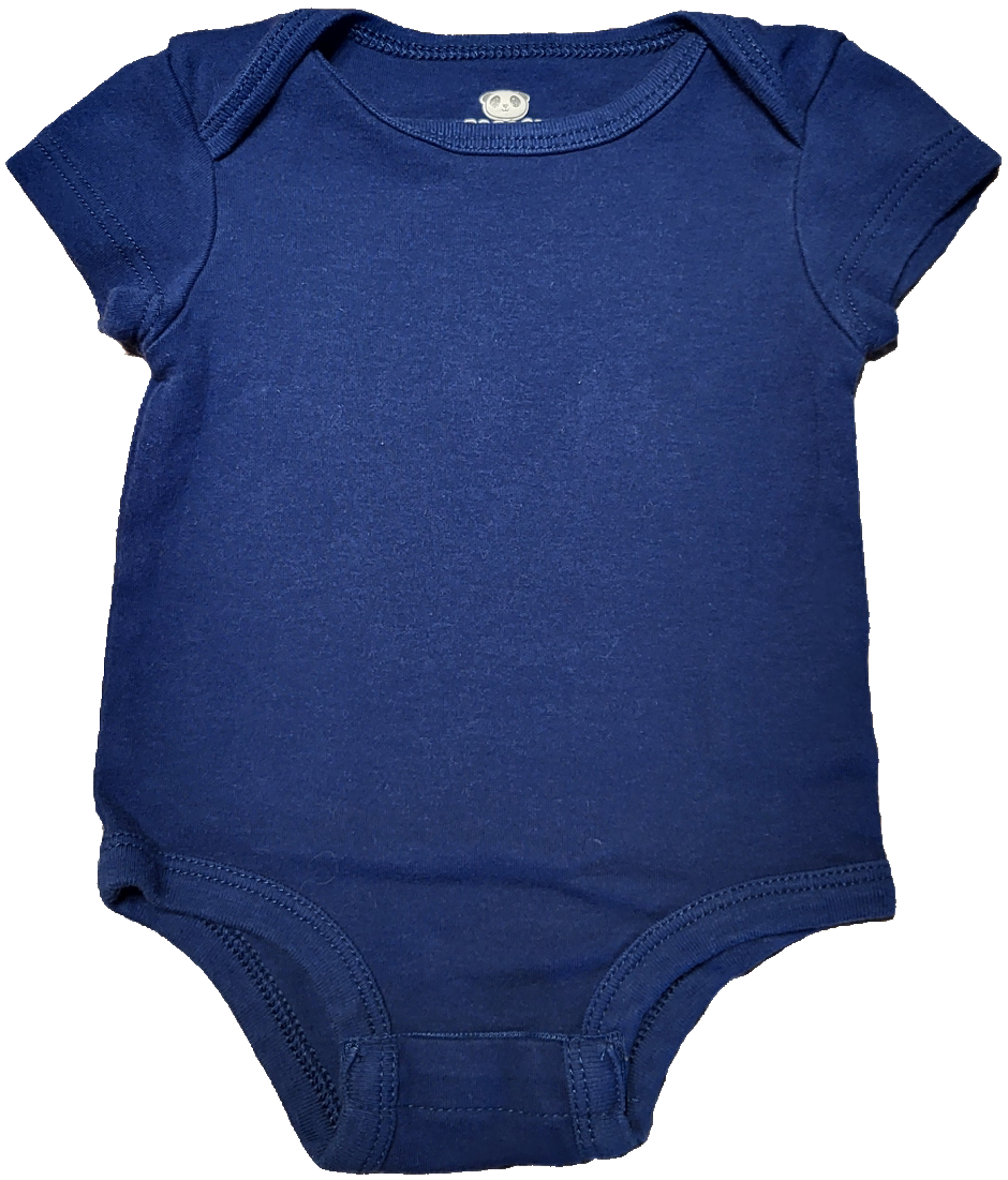 G - Cache-couche bleu marine - 6 mois