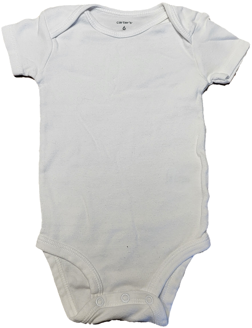 G / F - Cache-couche blanc - 6 mois