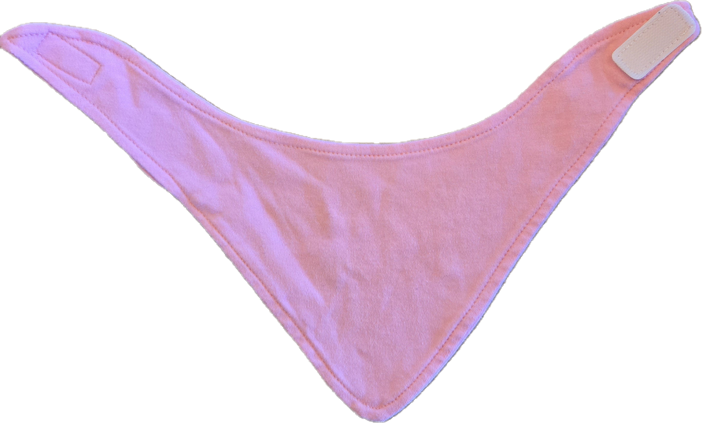 Bavoir rose - Neuf