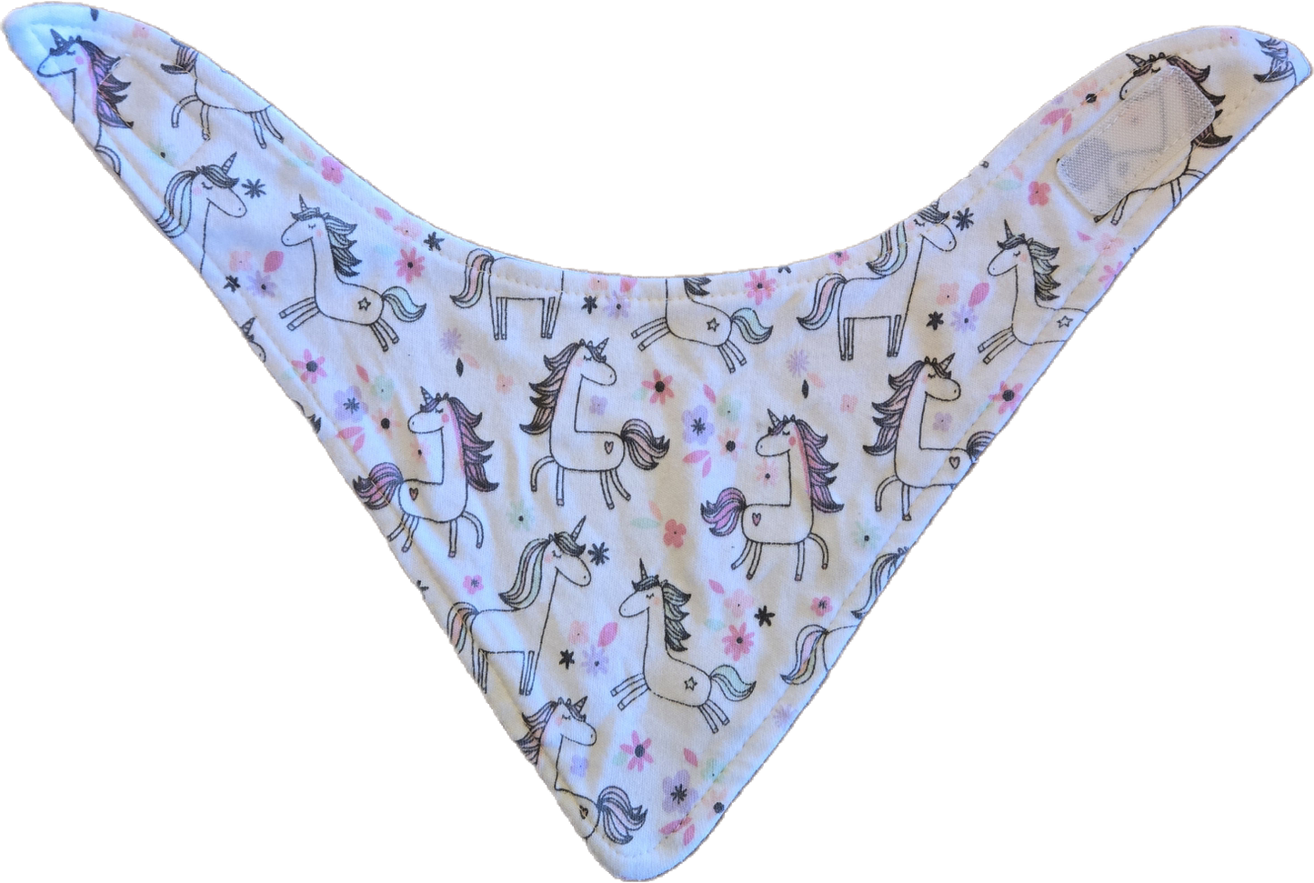 Bavoir licorne - Neuf