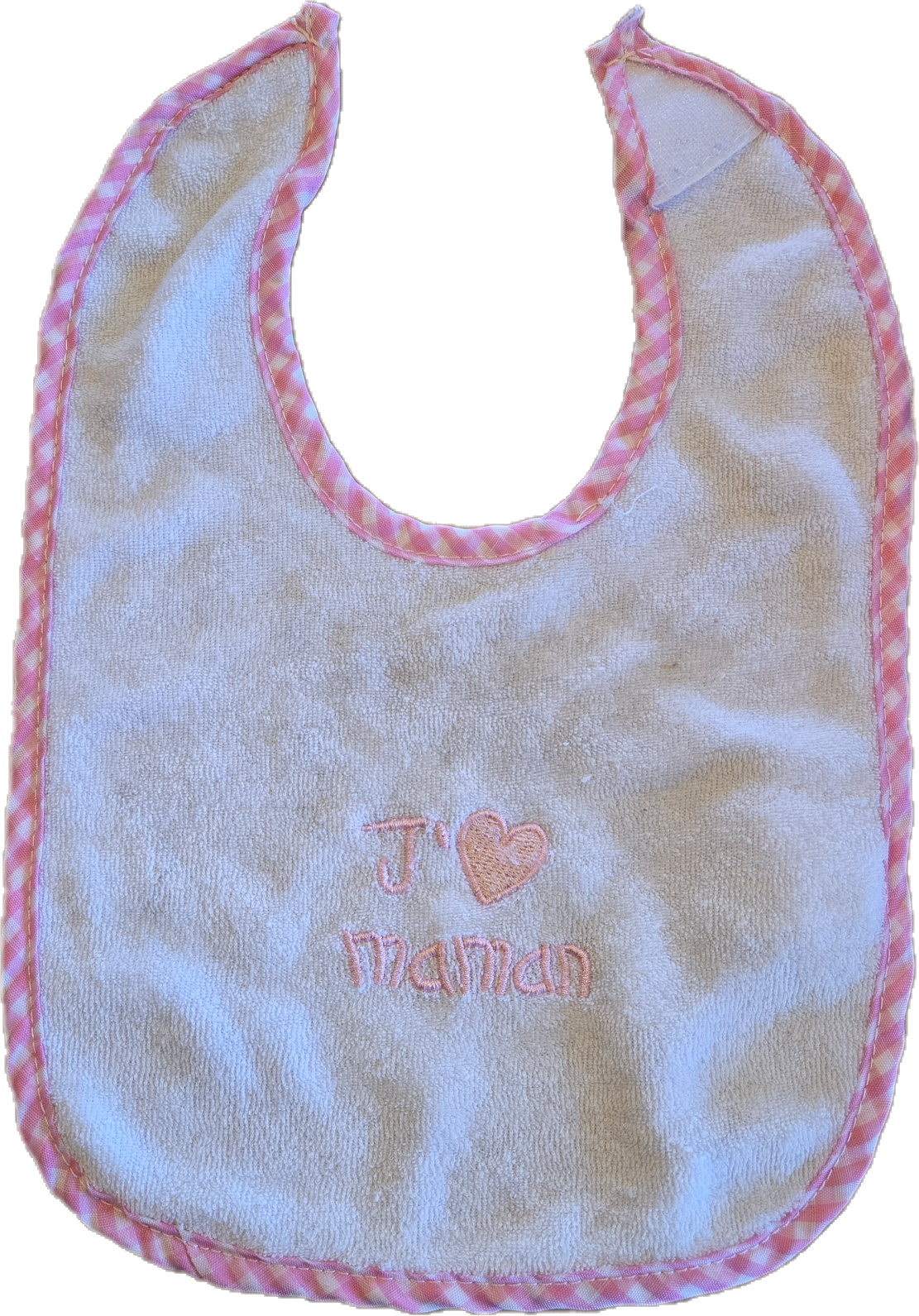 Bavoir Je t aime manan