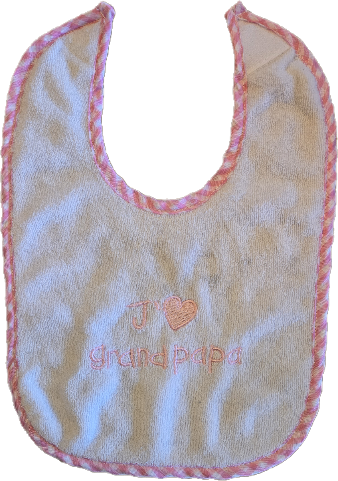 Bavoir je t aime grand-papa