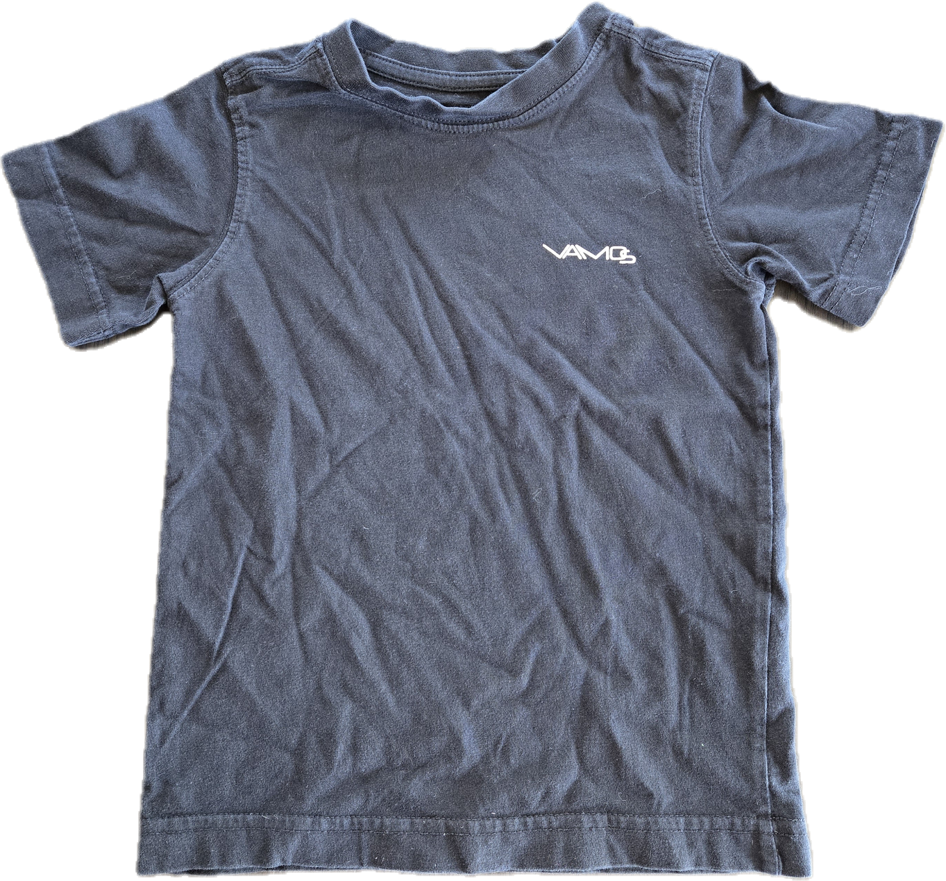 G - Chandail noir Vamos - 5 ans