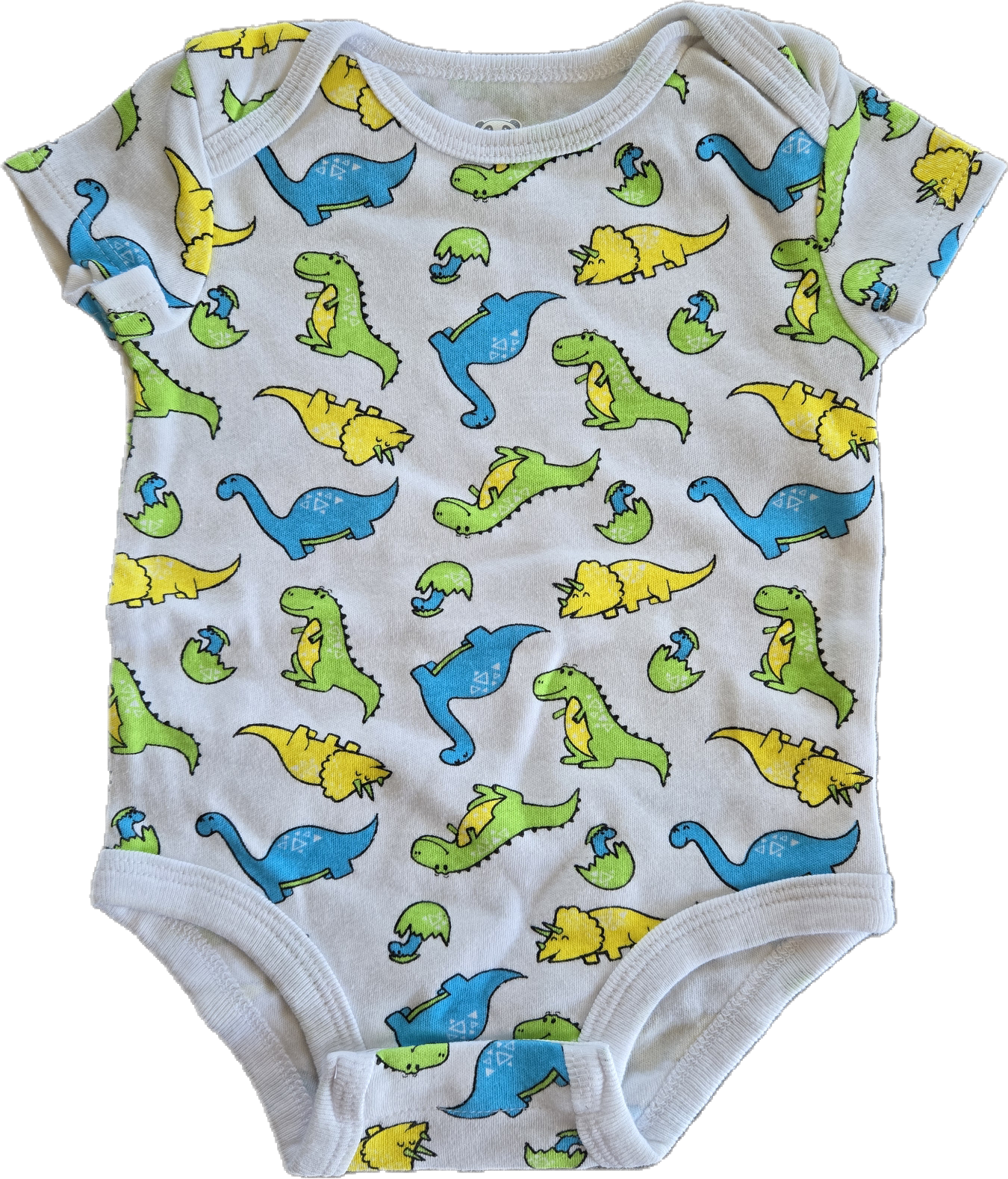 G - Cache-couche dino - 6 mois - Neuf