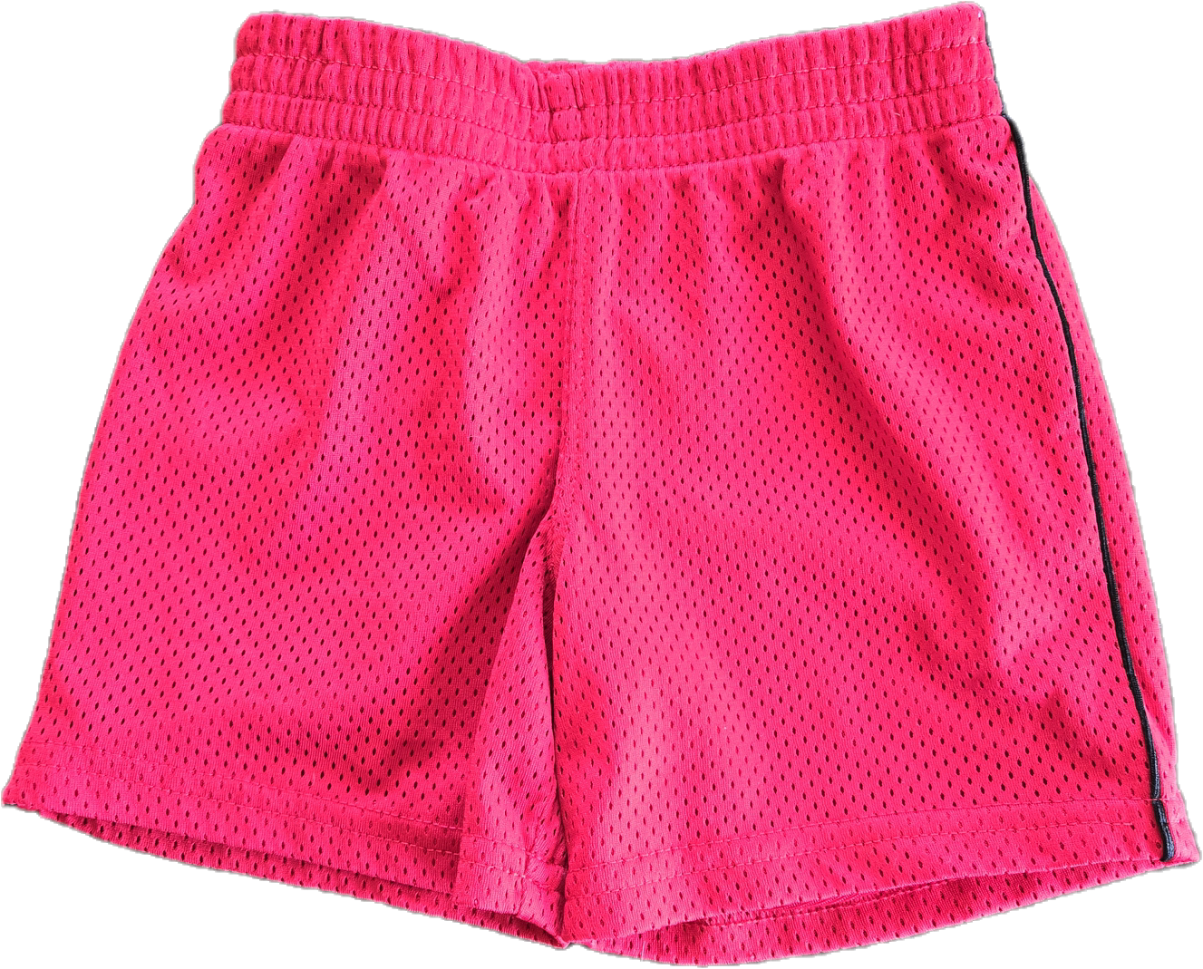 G - Short rouge - 12/18 mois
