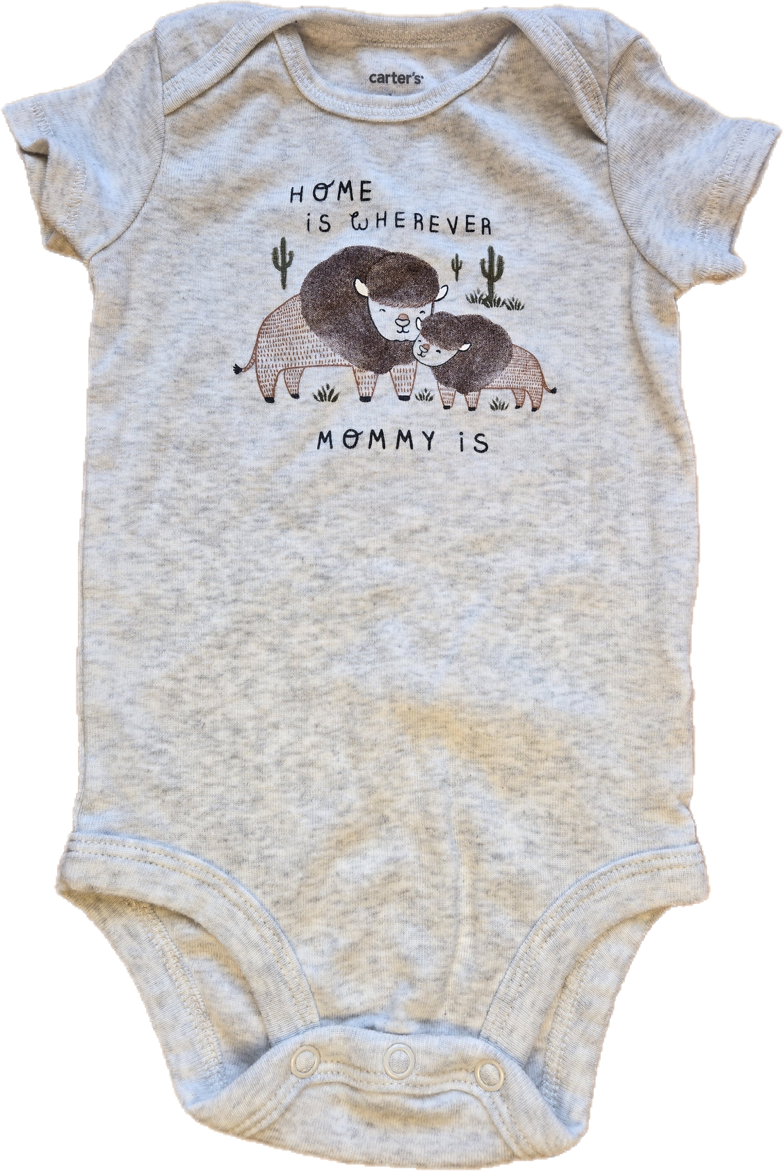 G / F - Cache-Couche bison - 6 mois - Neuf