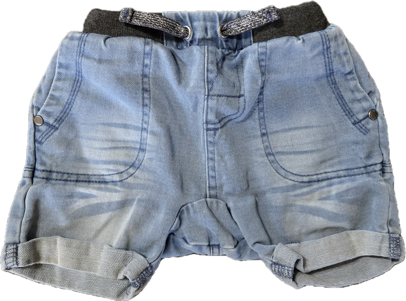 G - Short jeans - 12 mois