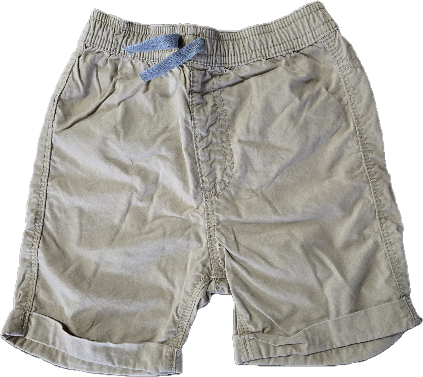 G - Short beige - 18/24 mois