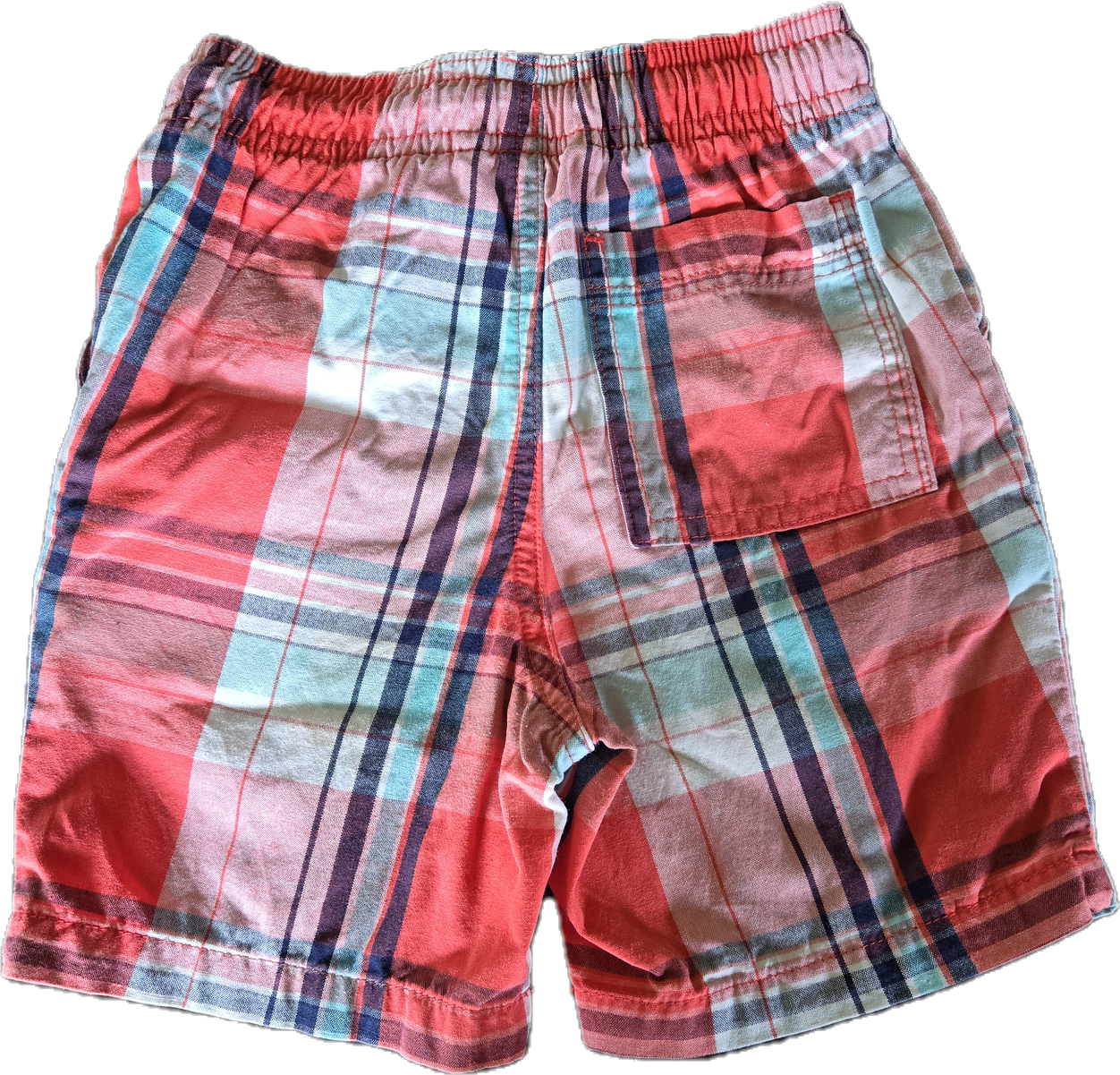 G - Short à carreaux - 3 ans