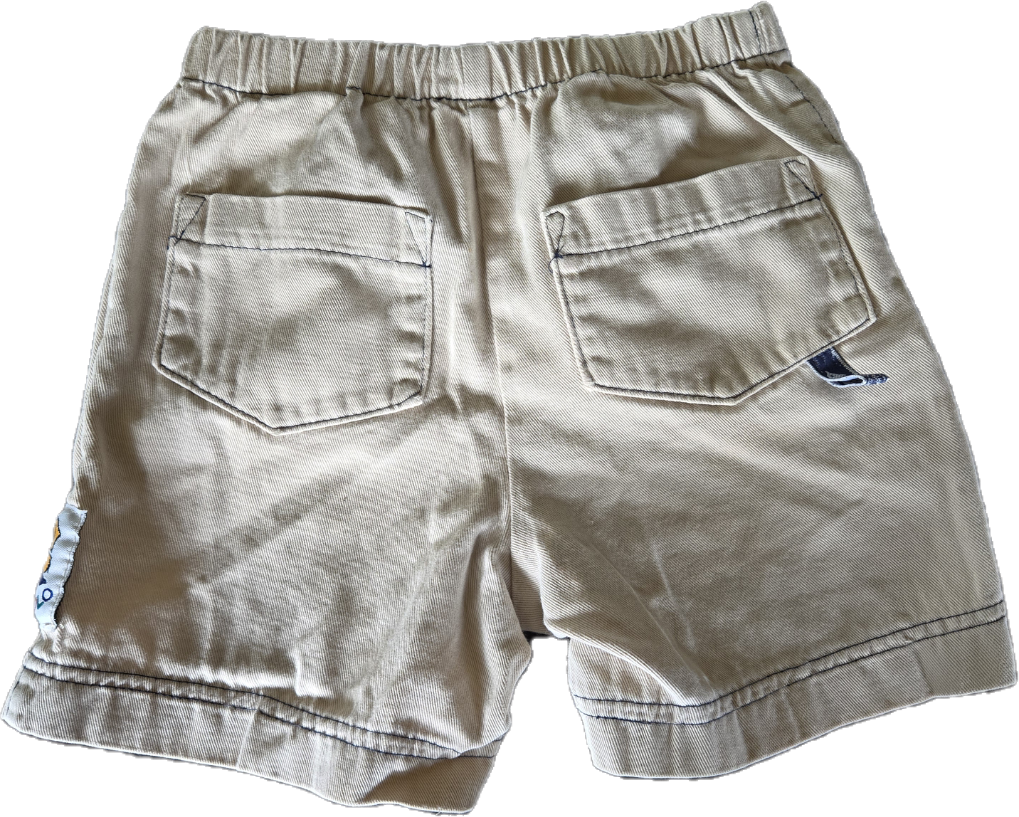 G - Short beige - 2 ans