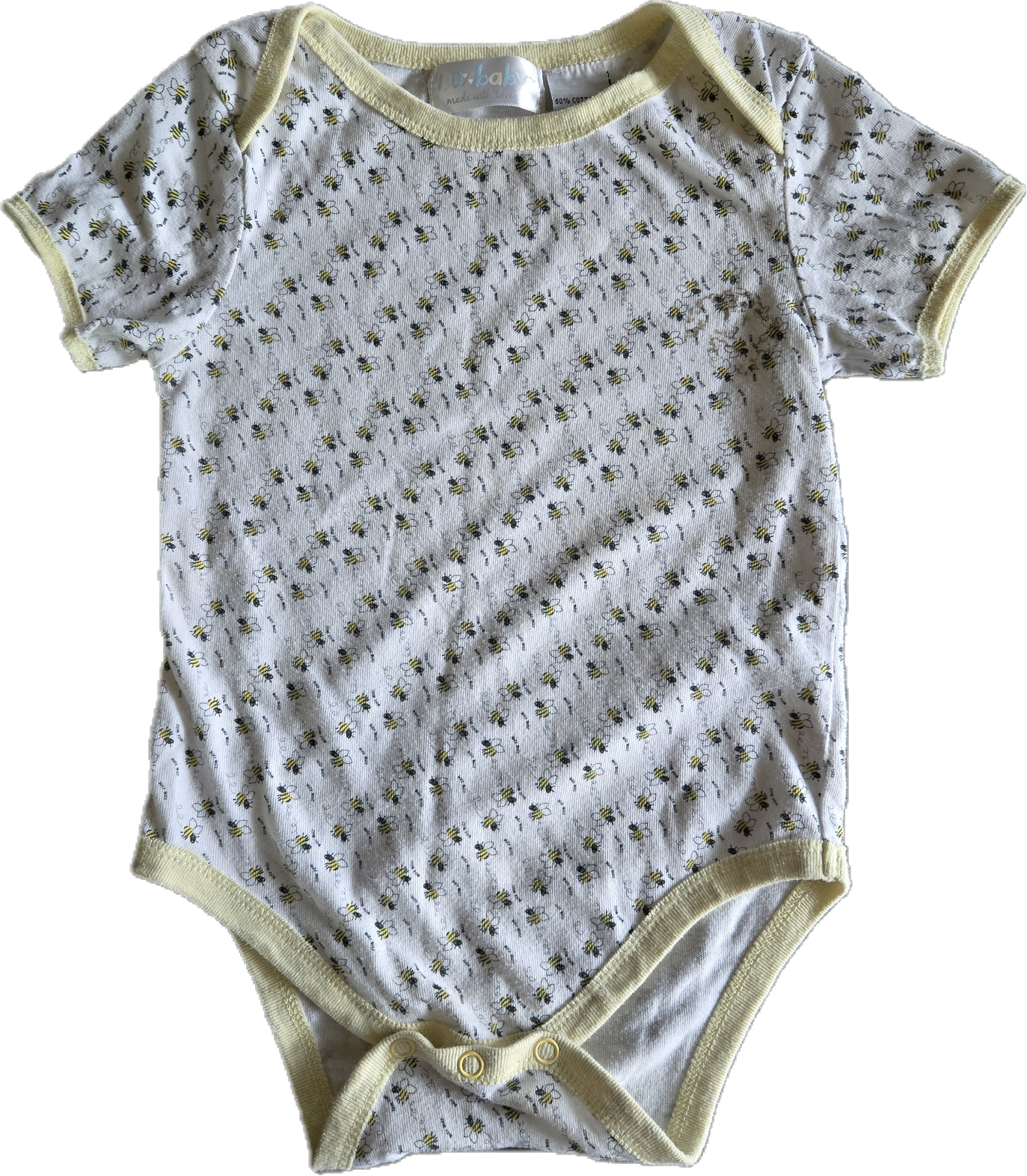 G/F - Cache-couche abeilles - 24 mois