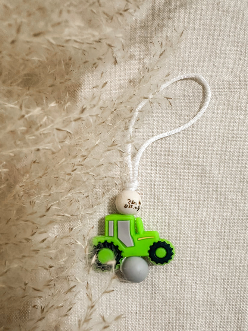 Ami - zip tracteur rouge ou vert