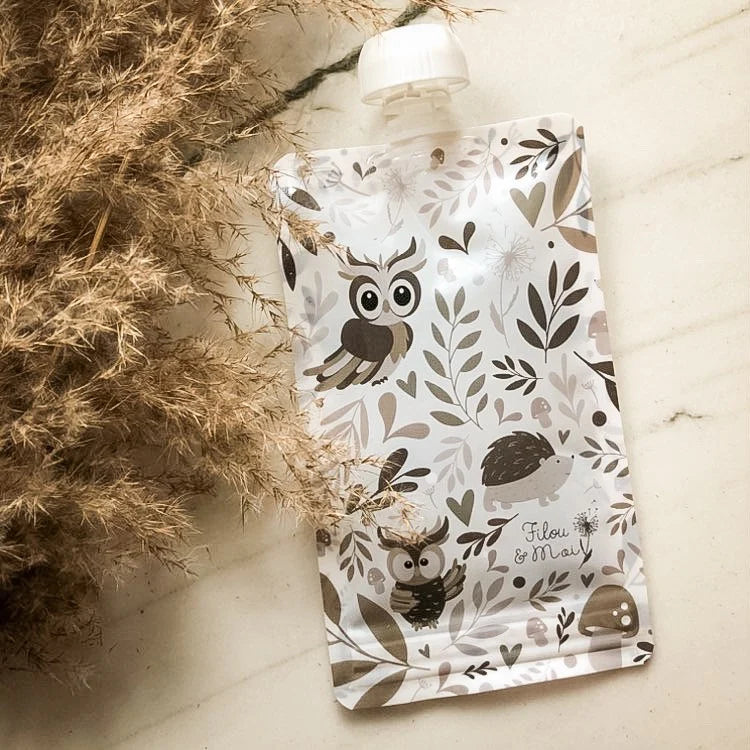 Ensemble pochettes alimentaires (4)