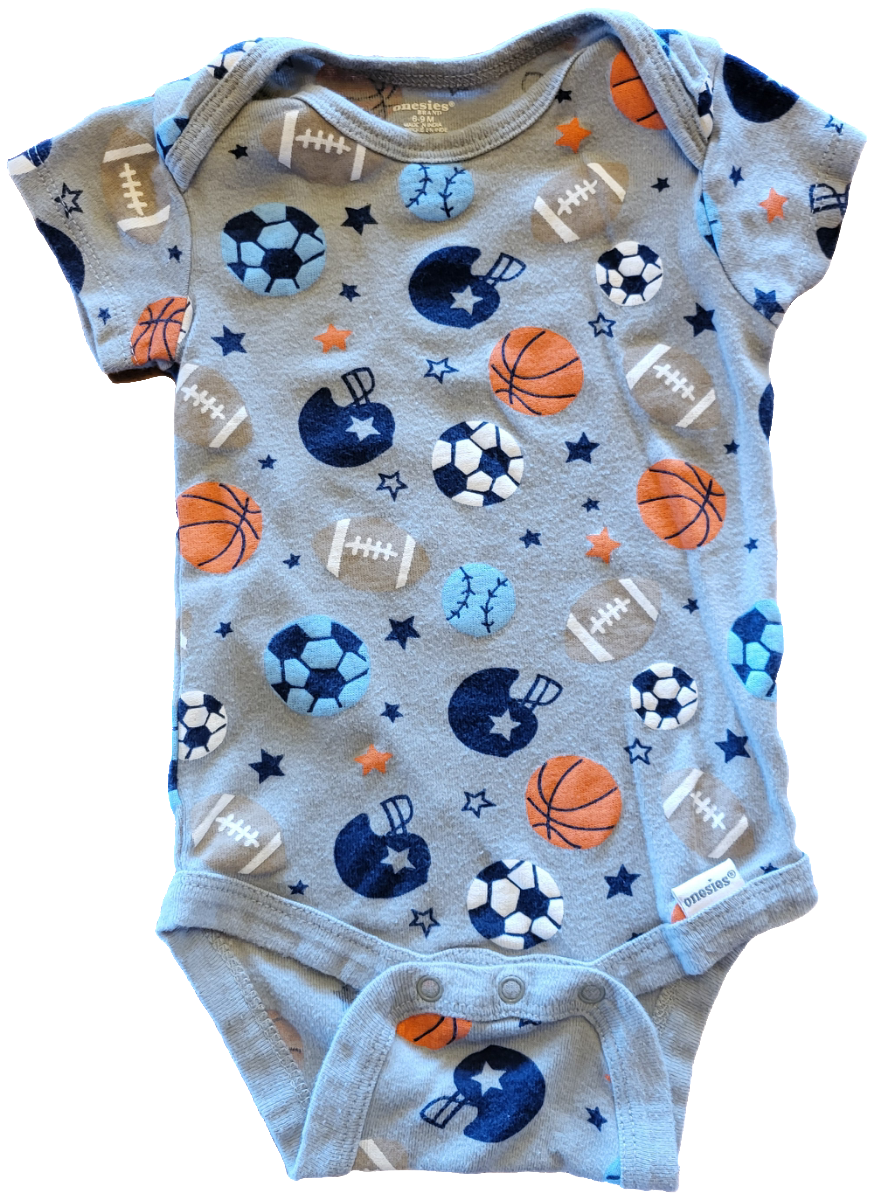 G - Cache-couche sports - 6/9 mois