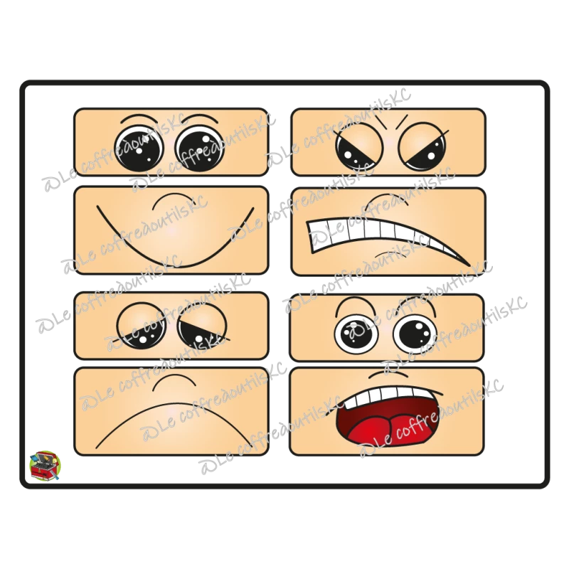 Casse-tête d'émotion