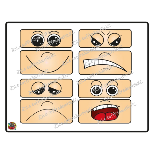 Casse-tête d'émotion