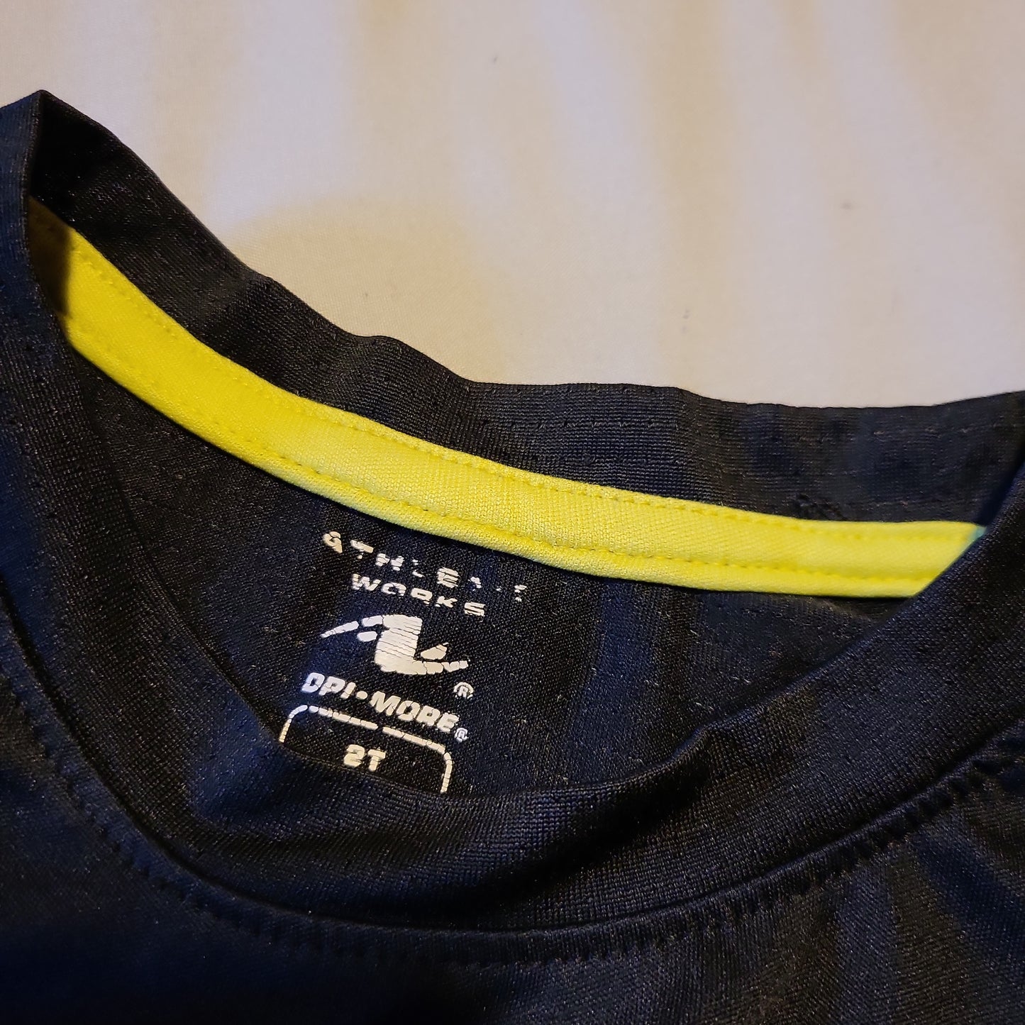 G- Chandail tissu dryfit - 24 mois (2T)