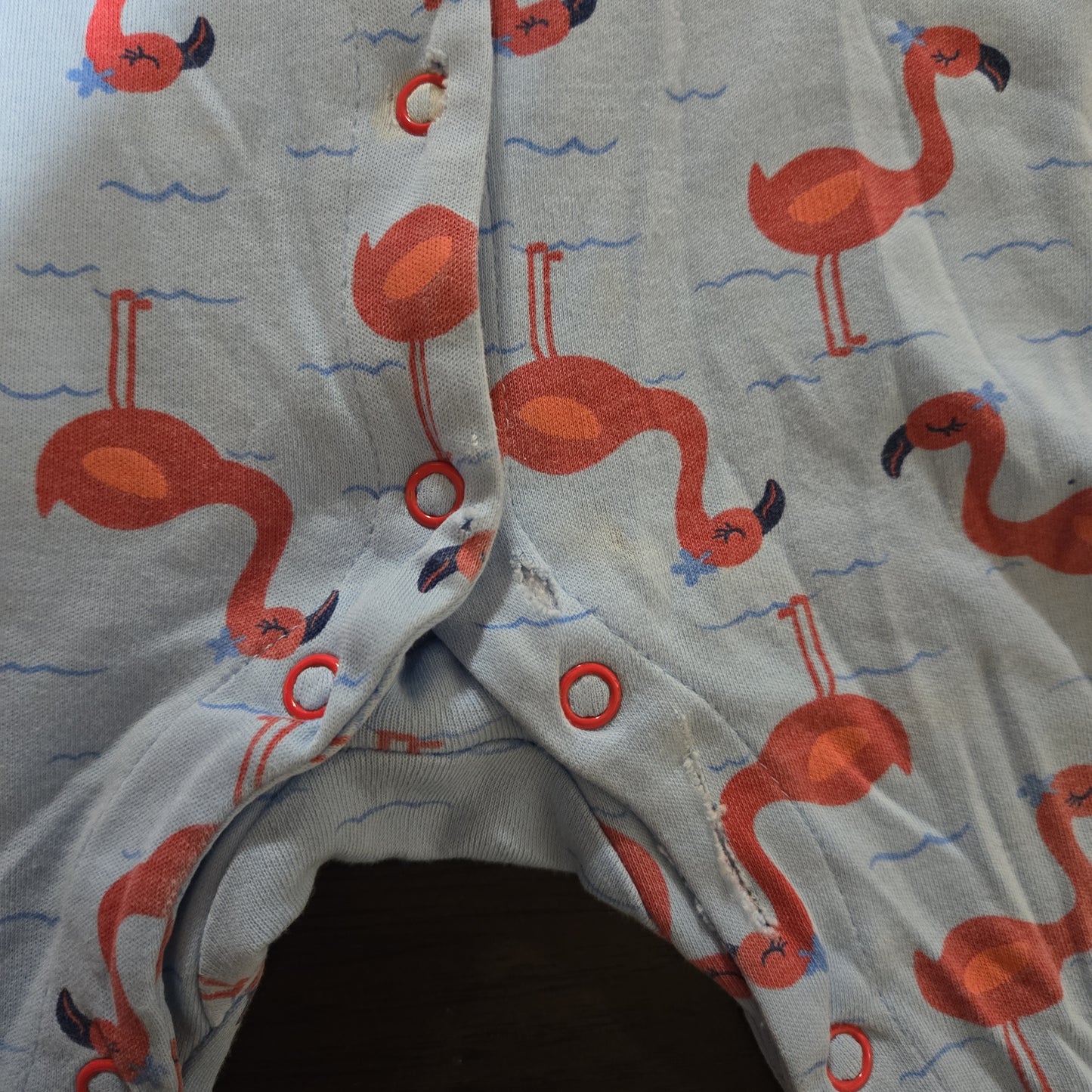 F - Pyjama flamant rose Pekkle imparfait - 24 mois