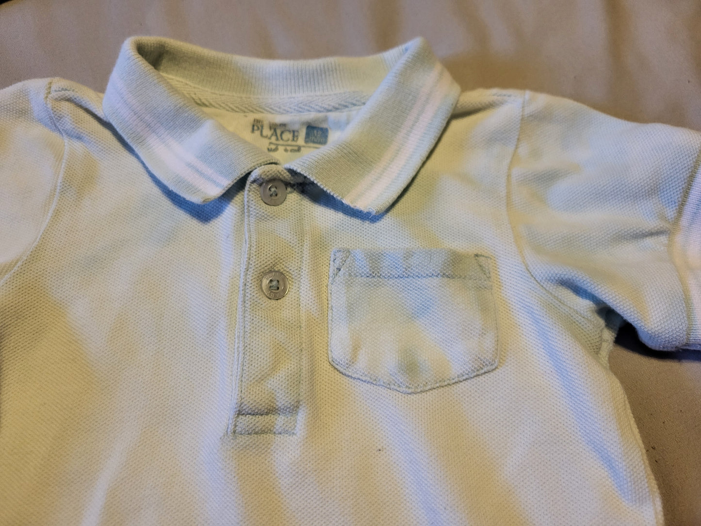 G- Cache-couche court - 12 mois - imparfait