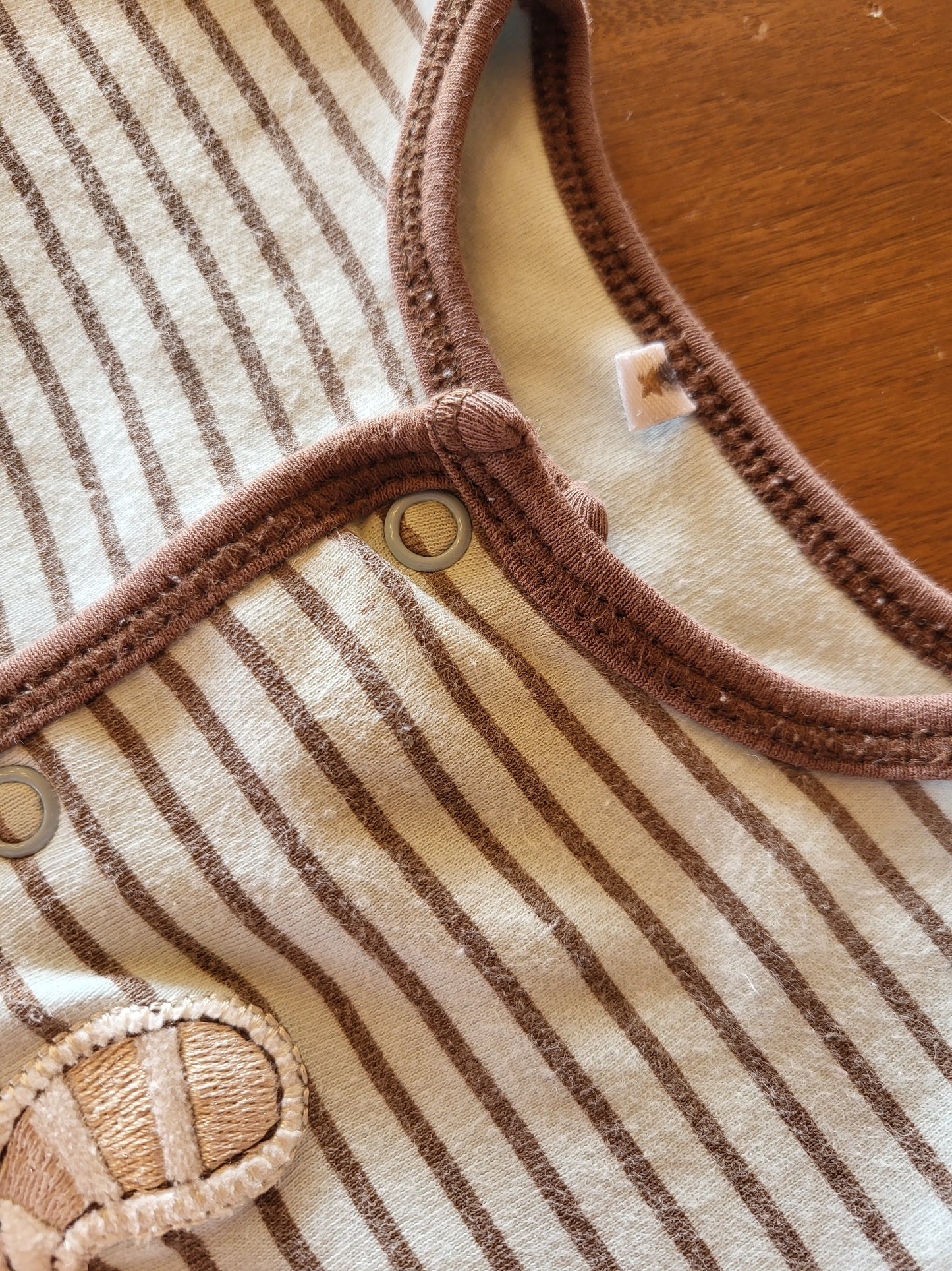 G / F - Pyjama imparfait - 12 mois