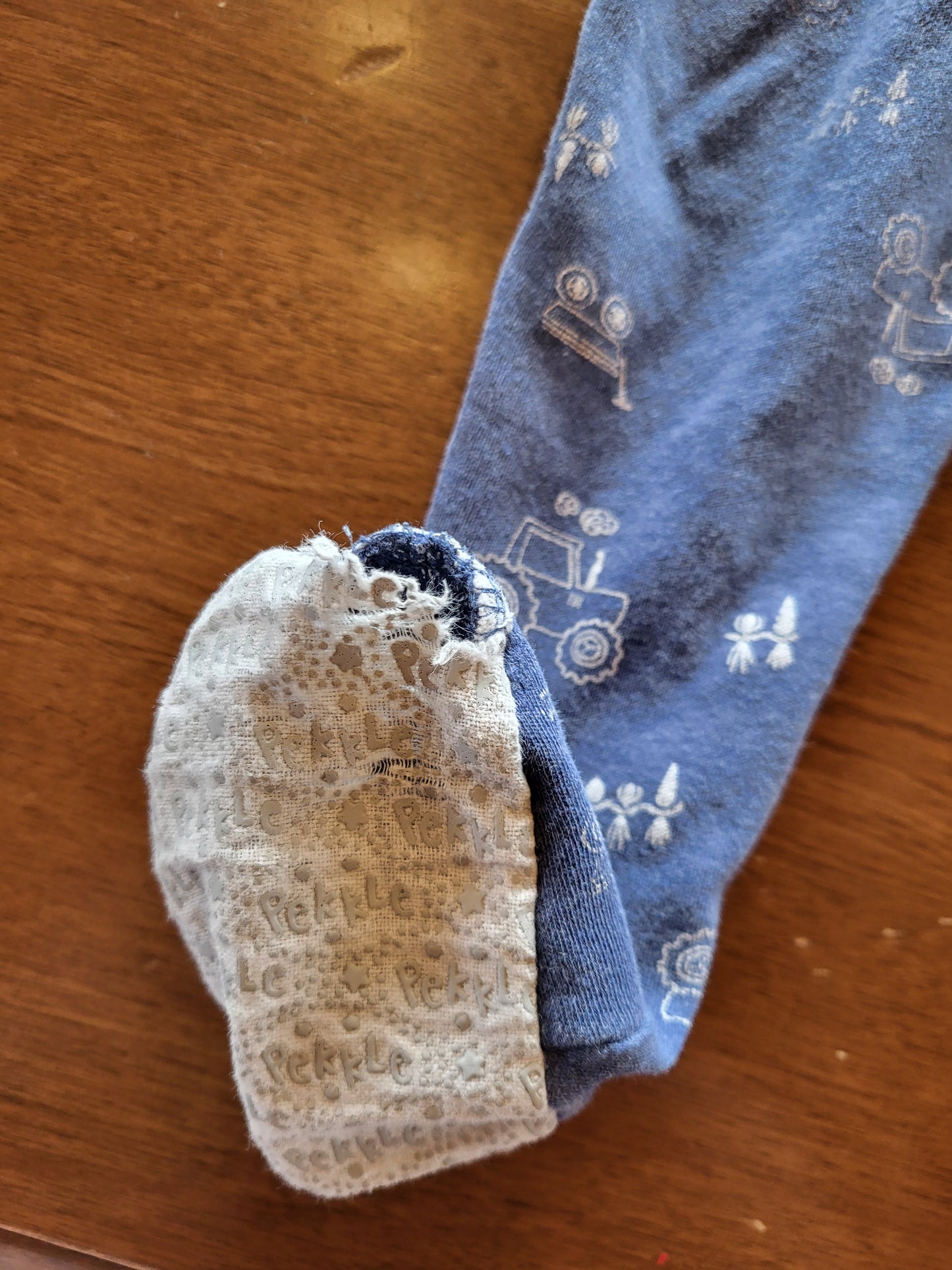 G - Pyjama tracteur Pekkle imparfait - 18 mois