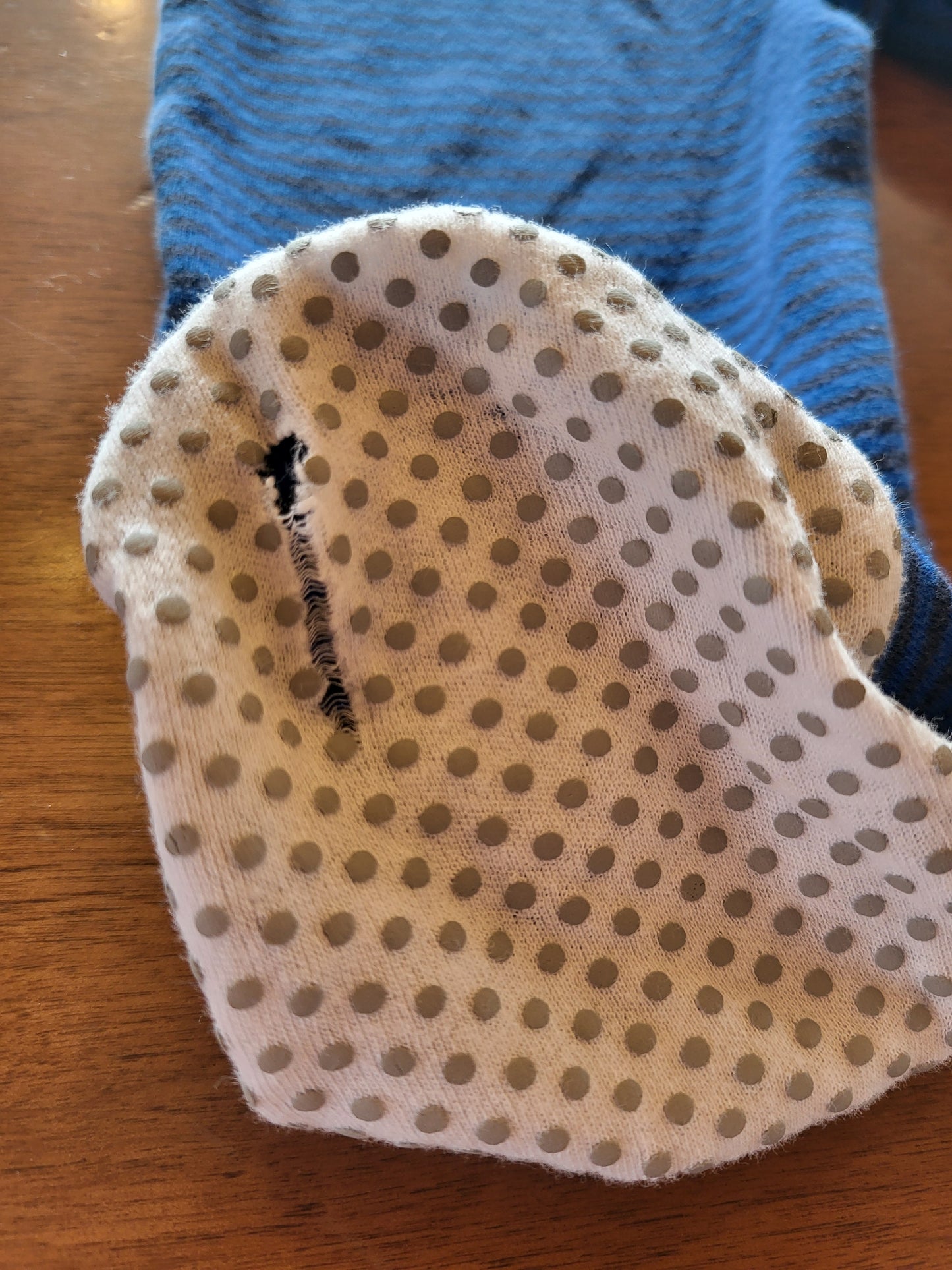 G - Pyjama imparfait bleu - 12/18 mois