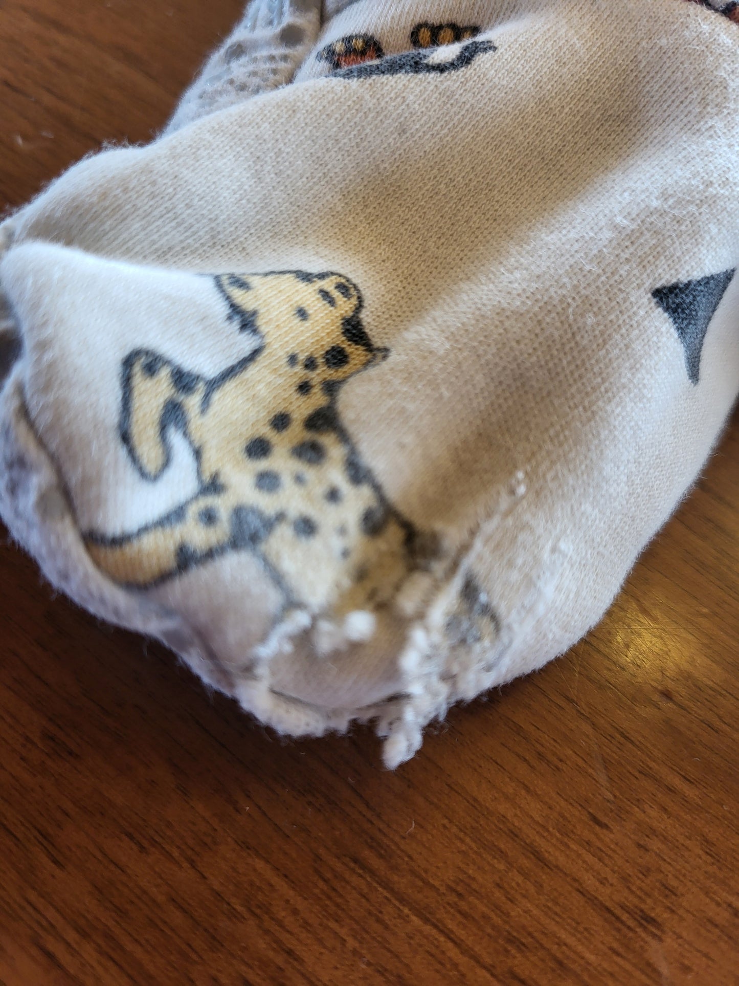 G / F - Pyjama tigre Pekkle imparfait - 12 mois