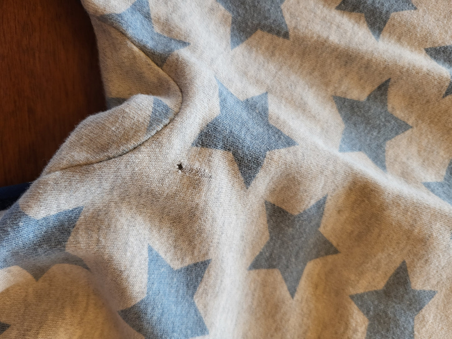 G / F - Pyjama étoile Pekkle imparfait - 18 mois