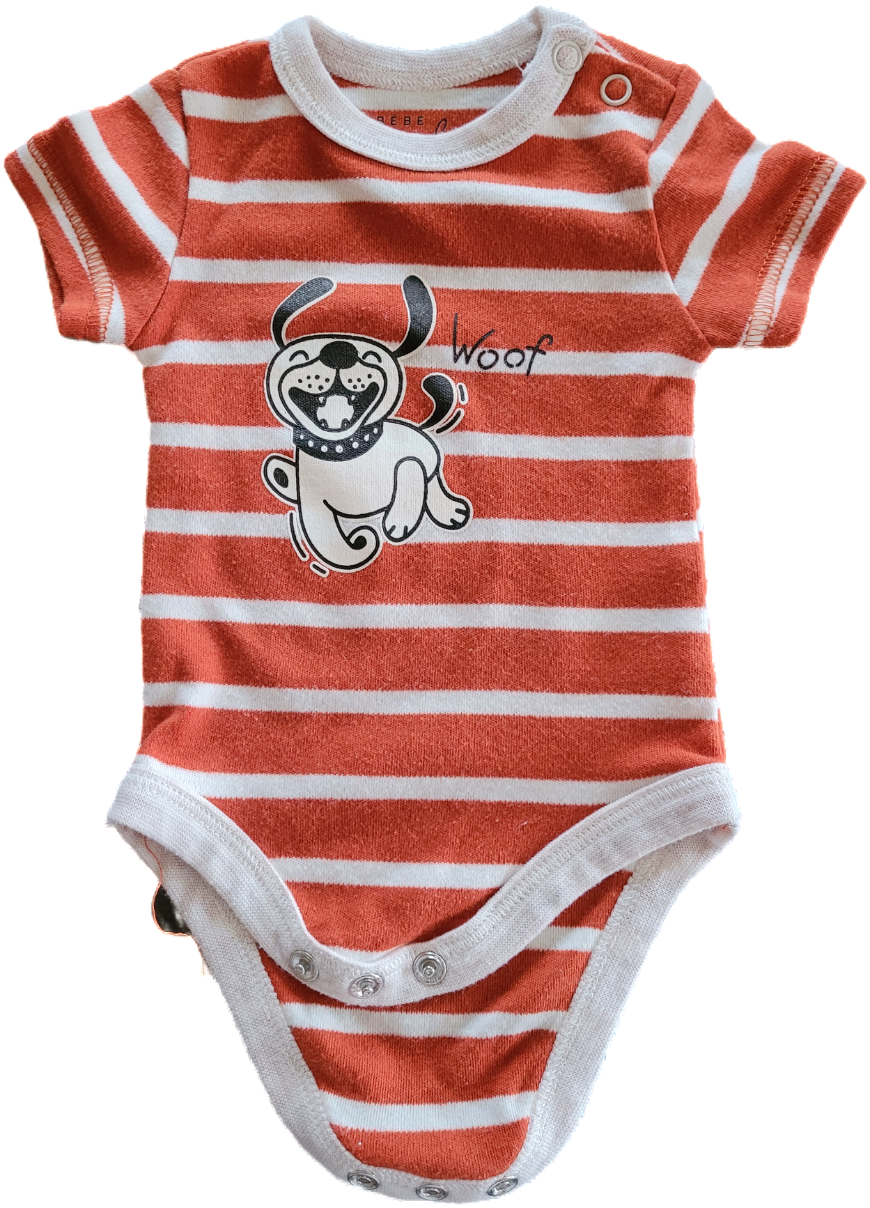 G - Cache-couche chien rayé N-N - Neuf