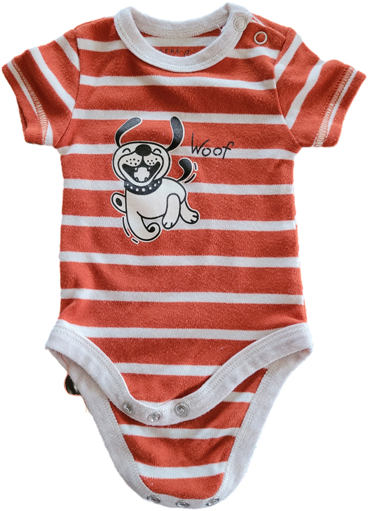 G - Cache-couche chien rayé N-N - Neuf