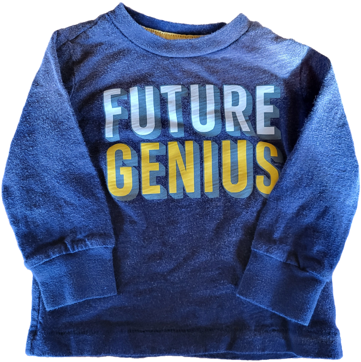 G- Chandail manche longues, Future Genius, 6 mois