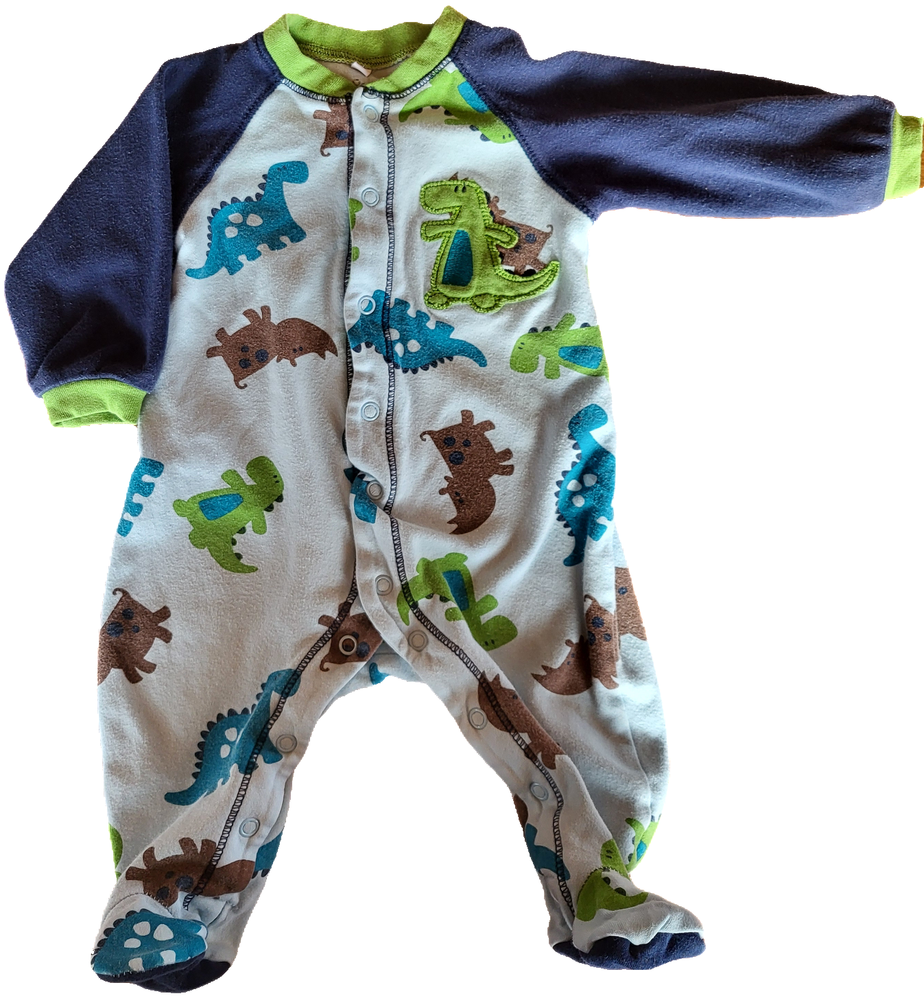 Pyjama dinosaure, 6 mois