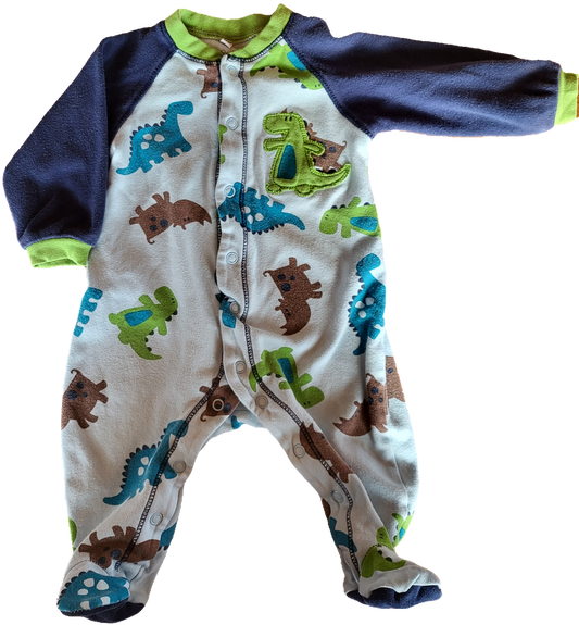 Pyjama dinosaure, 6 mois