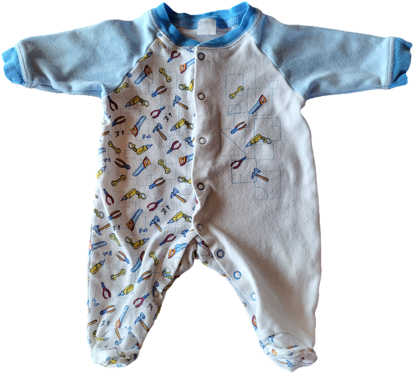 Pyjama Outils, 0-3 mois