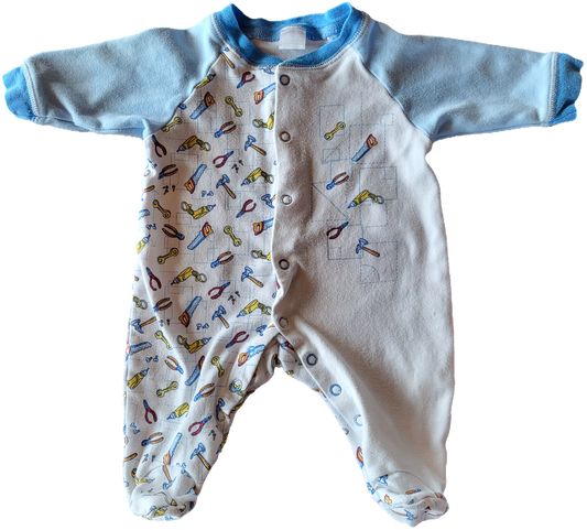 Pyjama Outils, 0-3 mois