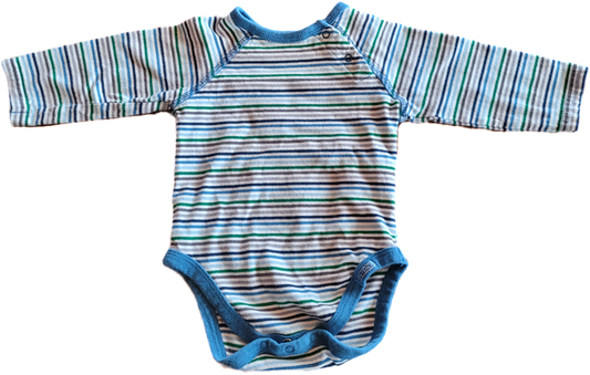 G - Cache-couche manche longue -6/9 mois