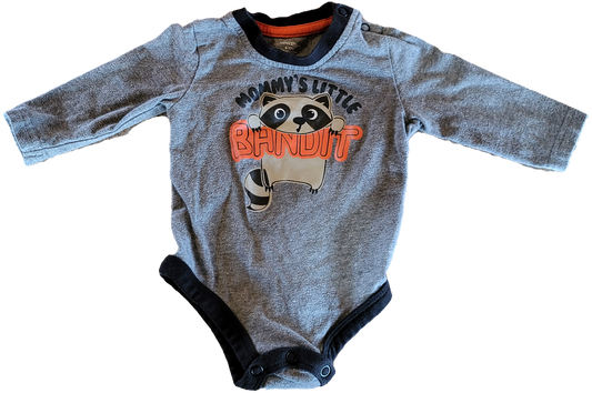 G - Cache-couche raton - 6/12 mois