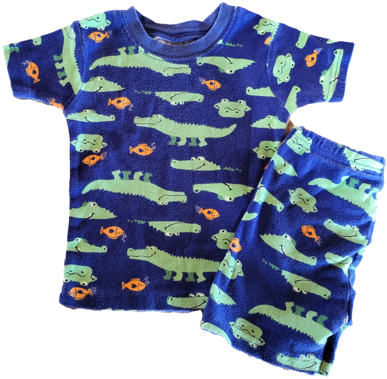 G- Ensemble été crocodiles - 18 mois