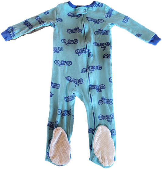 G - Pyjamas moto 12/18 mois