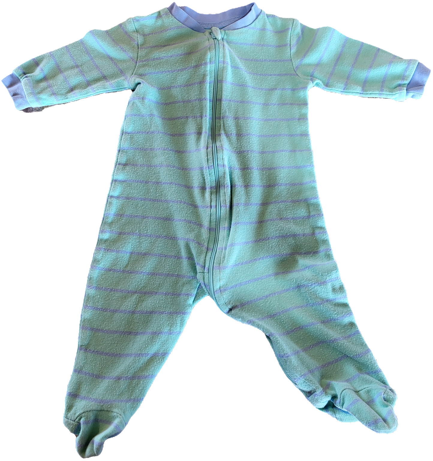 Pyjamas rayé - 6/12 mois