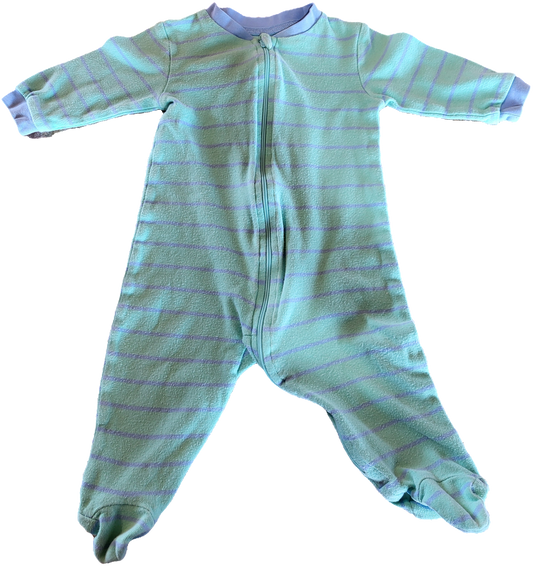 Pyjamas rayé - 6/12 mois