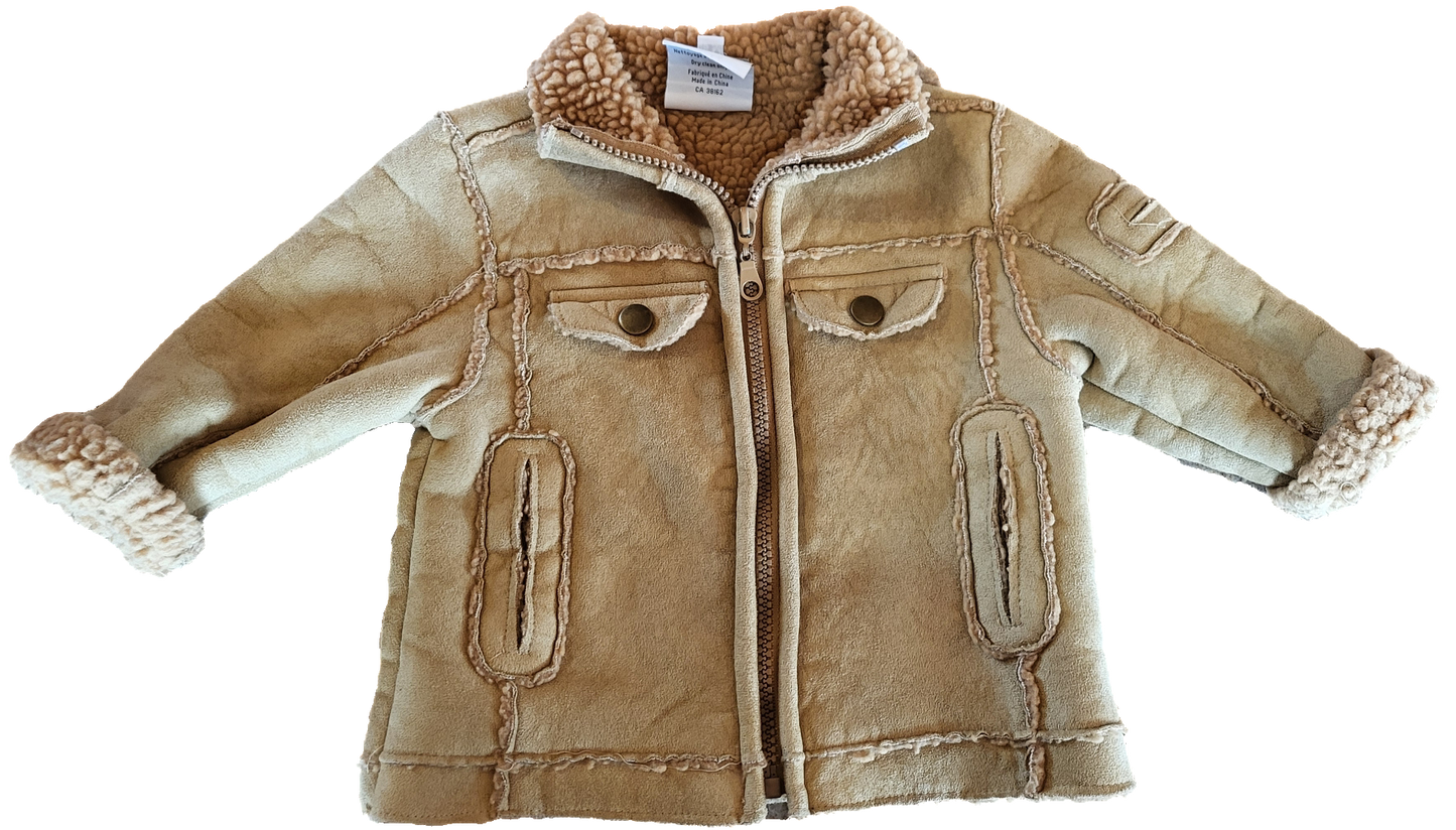 Manteau beige  - 18 mois