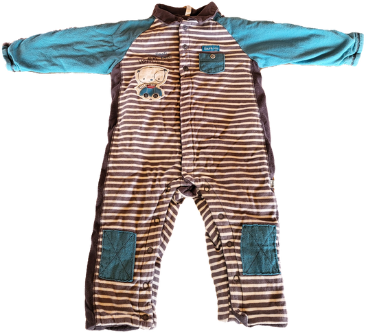 G/F - Habit d'automne doublé - 12 mois