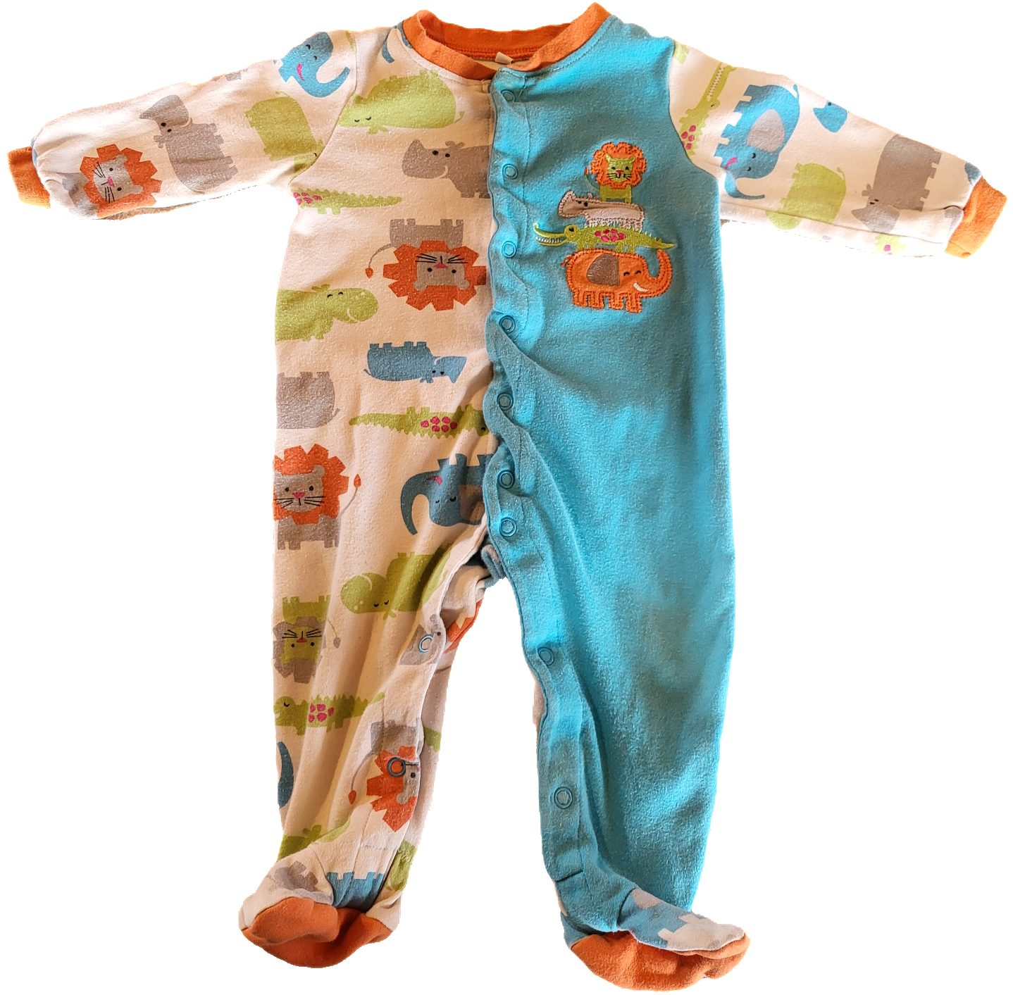 G/F - Pyjama animaux - 9 mois