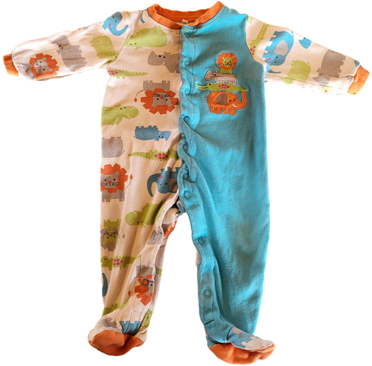 G/F - Pyjama animaux - 9 mois
